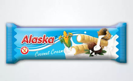 Alaska kókusz 18g