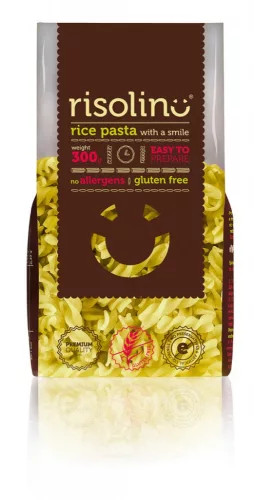 Risolino gluténmentes rizstészta fusilli 300g