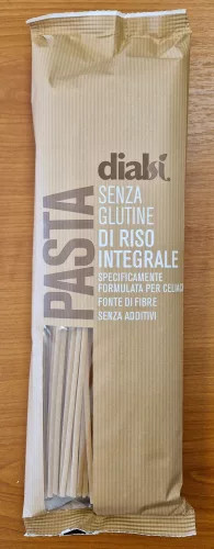 Barna rizstészta lInguine 400g