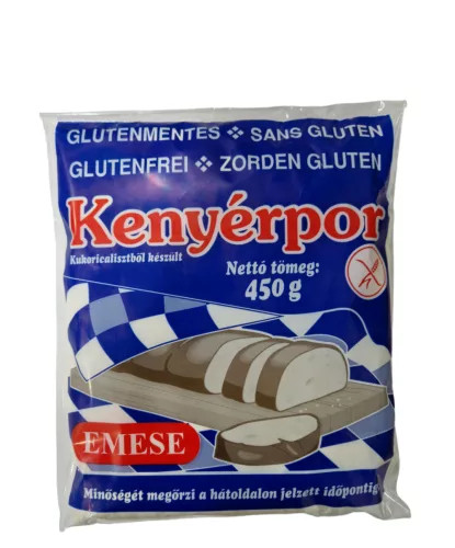 Emese gluténmentes Kenyérpor 450 g