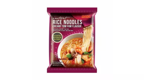 Mama gluténmentes instant rizstészta krémes Tom Yum ízesítéssel 55g