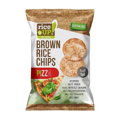 Rice Up Chips Pizza ízű 60 g