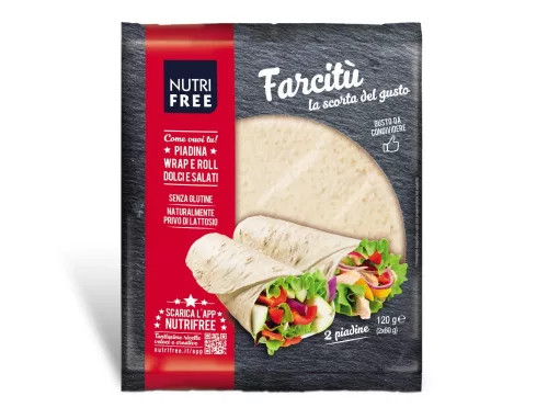 Nutri Free Farcitú tortilla lap 120 g